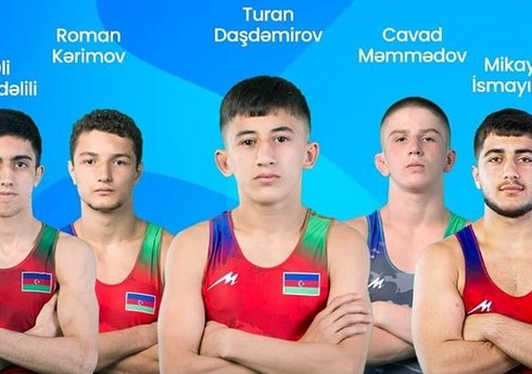Azərbaycanın daha iki güləşçisi dünya çempionatının finalına çıxıb