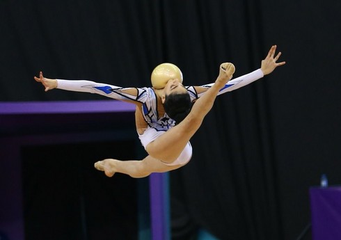 Azərbaycanın dörd bədii gimnastı Bakıdakı yarışda finala vəsiqə qazanıb