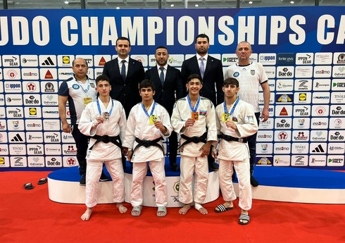 Azərbaycanın dörd cüdoçusu Avropa çempionu olub, biri bürünc medal qazanıb - YENİLƏNİB-2