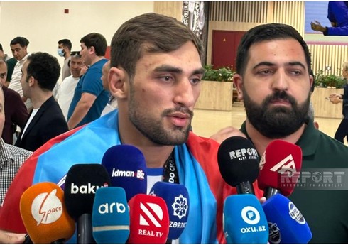 Azərbaycanın dünya çempionu: Olimpiadada fəxri kürsüdə yer almaq üçün əlimdən gələni edəcəyəm