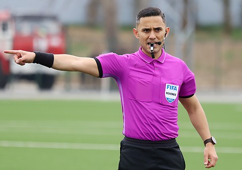 Azərbaycanın FIFA referisi Avropa çempionatında İngiltərə millisinin oyununu idarə edəcək