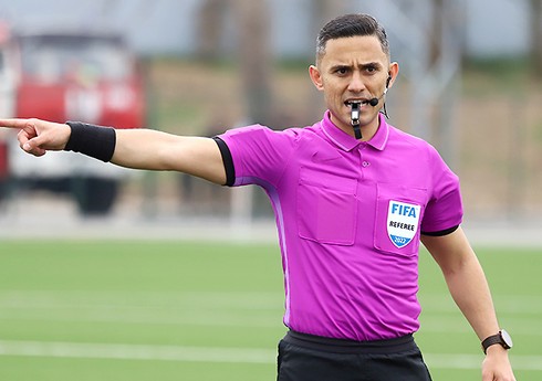 Azərbaycanın FIFA referisi Avropa çempionatının final mərhələsinə təyinat alıb