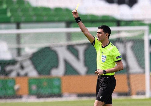 Azərbaycanın FIFA referisi Konfrans Liqasının pley-off mərhələsinin cavab oyununa təyinat alıb - EKSKLÜZİV