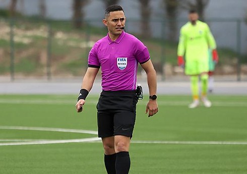 Azərbaycanın FIFA referisi növbəti təyinat alıb