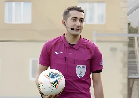 Azərbaycanın FIFA referisi "Şaxtyor"un oyununa təyinat alıb
