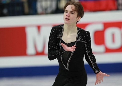 Azərbaycanın fiqurlu konkisürəni Almatıda bürünc medal qazanıb