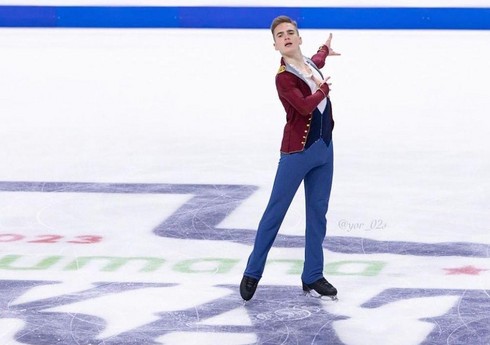 Azərbaycanın fiqurlu konkisürəni beynəlxalq yarışda beşinci yeri tutub