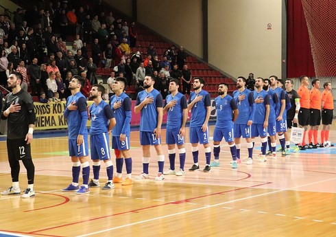 Azərbaycanın futzal millisi daha əvvəl bütün matçlarda Yunanıstan yığmasına qalib gəlib