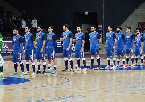 Azərbaycanın futzal millisinin Afinaya gedəcək yekun heyəti açıqlanıb
