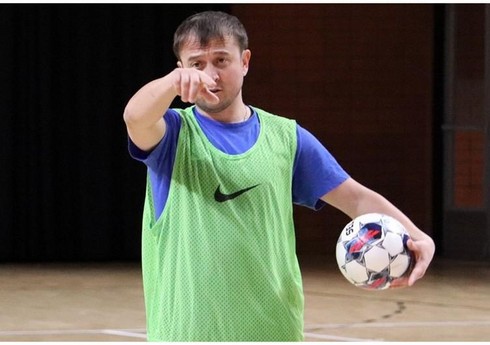 Azərbaycanın futzal millisinin baş məşqçisi: İlkin hədəf Avropa çempionatına vəsiqə qazanmaqdır