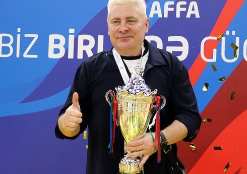 Azərbaycanın futzal millisinin baş məşqçisinin müqaviləsinin müddəti açıqlanıb