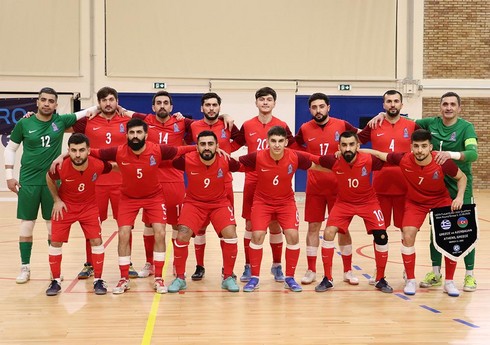 Azərbaycanın futzal millisinin İsveç və Xorvatiya ilə oyunlar üçün heyəti açıqlanıb