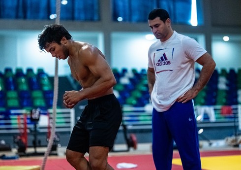 Azərbaycanın gənc cüdoçuları Avropa çempionatına hazırlığı Qubada davam etdirirlər