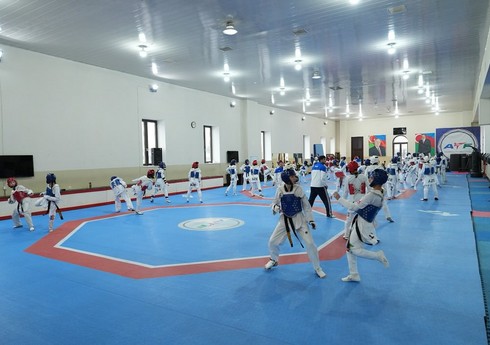 Azərbaycanın gənc taekvondoçuları təlim-məşq toplanışına başlayıblar