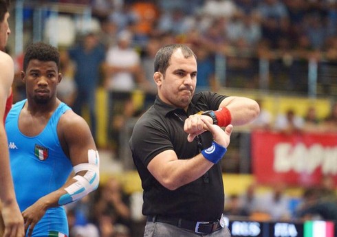 Azərbaycanın güləş hakimi Paris Yay Olimpiya Oyunlarına təyinat alıb