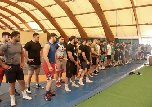 Azərbaycanın güləş milliləri Bakıda toplanış keçirlər