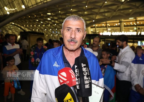 Azərbaycanın güləş millisinin məşqçisi: Son 4 ildə 3-cü dəfə Avropa çempionu olduq