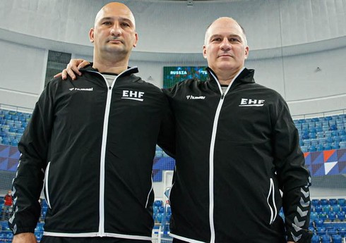 Azərbaycanın həndbol hakimləri avrokubok oyununa təyinat alıblar