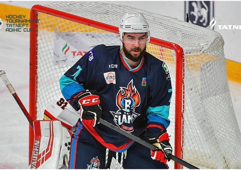 Azərbaycanın hokkey komandası Kazanda keçirilən turnirdə B Liqasının qalibi olub