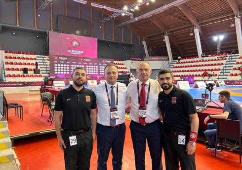 Azərbaycanın  I kateqoriyalı güləş hakimlərinin sayı artıb