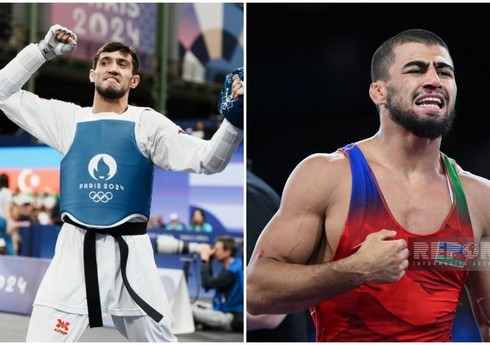 Azərbaycanın iki idmançısının Paris-2024-də qazandığı medallar keyfiyyətini itirib - FOTO