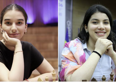 Azərbaycanın iki qadın şahmatçısı Avropa çempionatında medal qazanıb