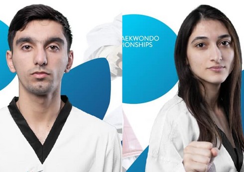 Azərbaycanın iki taekvondoçusunun dünya çempionatındakı ilk rəqibi müəyyənləşib
