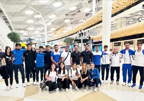 Azərbaycanın karate millisi III MDB oyunlarına Türkiyədə hazırlaşacaq