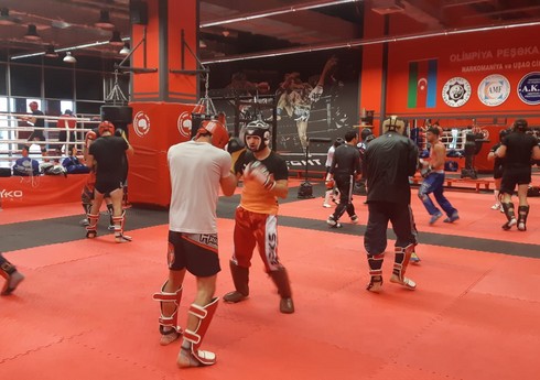 Azərbaycanın kikboksinq yığması Avropa çempionatına hazırlaşır