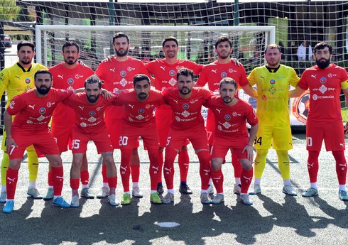 Azərbaycanın minifutbol yığması Slovakiyada Millətlər Liqasında ikinci yeri tutub