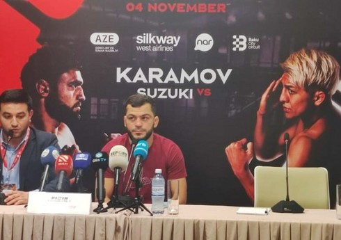 Azərbaycanın MMA döyüşçüsü: "Rəqib səhvimdən istifadə edib qalib gəldi"