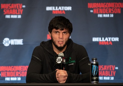 Azərbaycanın MMA döyüşçüsü zədəsini sağaldıb