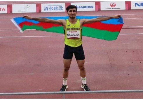 Azərbaycanın para-atleti Qran-pridə qızıl medal qazanıb