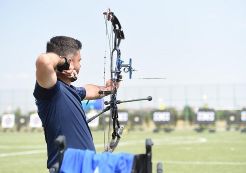Azərbaycanın parakamandan oxatma üzrə millisi Romada Avropa Kubokunda iştirak edir
