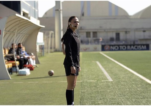 Azərbaycanın qadın futbol hakimi 8 ildən sonra I Divizion oyununda iş başında olub