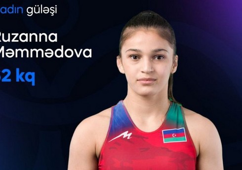 Azərbaycanın qadın güləşçisi dünya çempionatında gümüş medal qazanıb