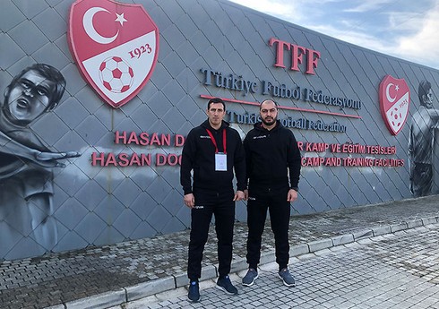 Azərbaycanın sabiq futbol hakimləri Türkiyədə kursa qatılıblar
