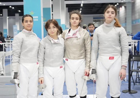 Azərbaycanın sablyaçılardan ibarət milliləri dünya birinciliyində mübarizəni dayandırıb