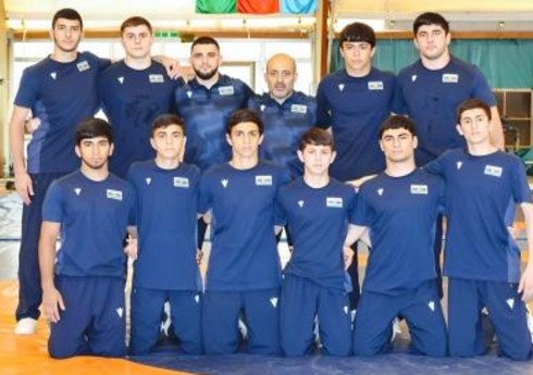 Azərbaycanın sərbəst güləş millisi U-17 Avropa çempionatında ikinci yeri tutub