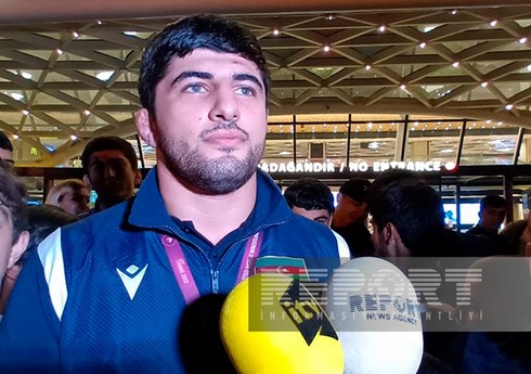 Azərbaycanın sərbəst güləşçisi: “Hədəfim Avropa çempionluğudur”