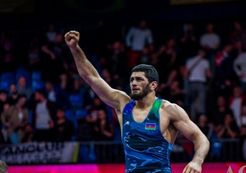 Azərbaycanın sərbəst güləşçisi reytinq turnirində finala yüksəlib