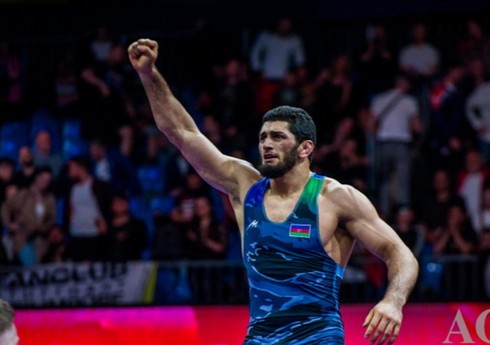 Azərbaycanın sərbəst güləşçisi reytinq turnirində gümüş medal qazanıb