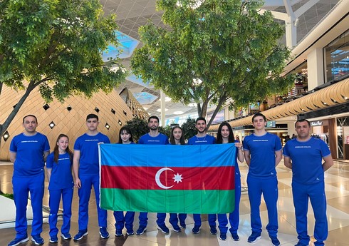 Azərbaycanın stolüstü tennis millisi Qazaxıstana yollanıb