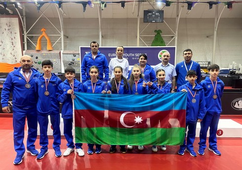 Azərbaycanın stolüstü tennisçiləri beynəlxalq turnirdə uğurlu nəticəyə imza atıblar