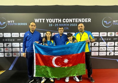 Azərbaycanın stolüstü tennisçiləri dünya reytinqinə başçılıq edirlər