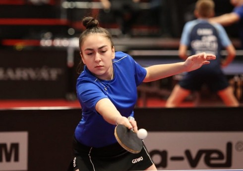 Azərbaycanın stolüstü tennisçisi Çexiyada gümüş medal qazanıb