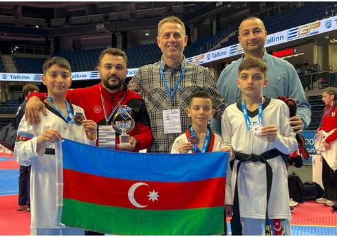 Azərbaycanın taekvondo klubu Avropa çempionatında ikinci yeri tutub