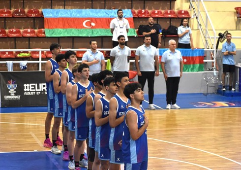 Azərbaycanın U-16 basketbol millisi Avropa çempionatını 5-ci yerdə tamamlayıb