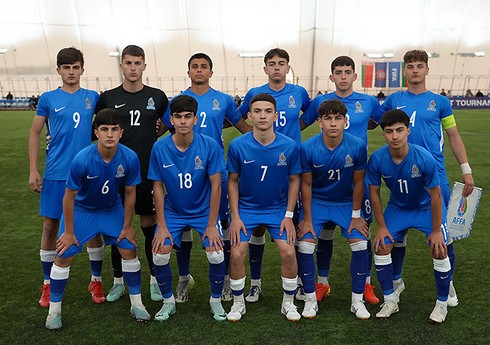 Azərbaycanın U-17 millisi Minskdə növbəti oyununa çıxacaq