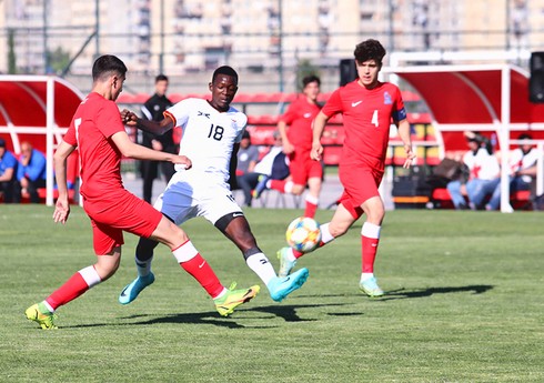 Azərbaycanın U-17 yığması UEFA-nın turnirinə qələbə ilə başlayıb
